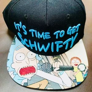 Rick and Morty Bioworld SnapBack